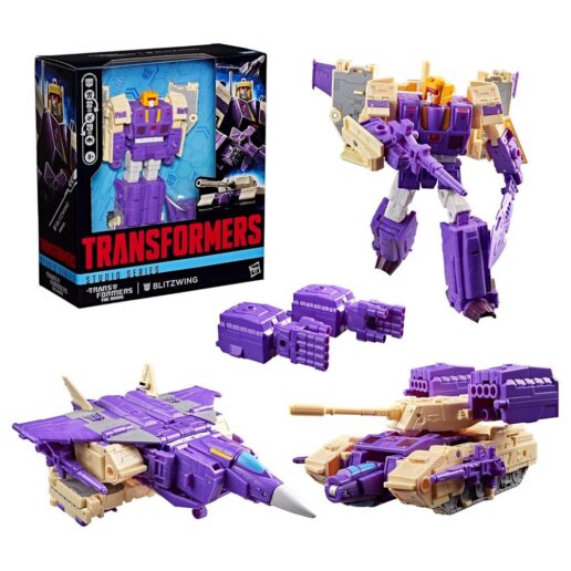 Transformers The Movie Studio Series Blitzwing figure 17.5cm