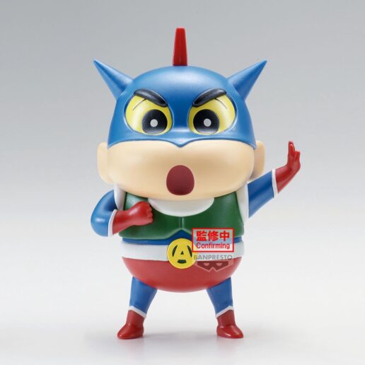 Crayon Shinchan Cosplay Shinchan Action Kamen Shinchan figure 12cm