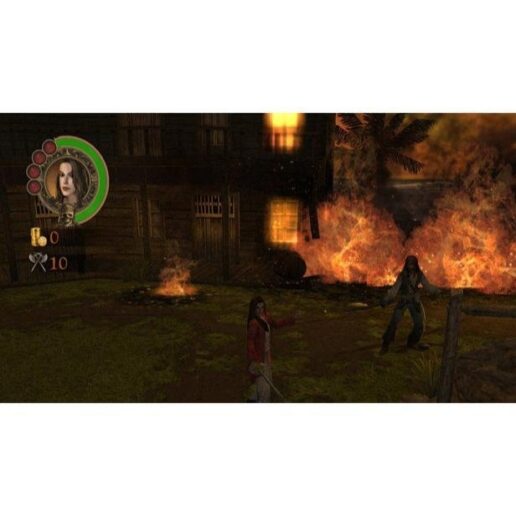 Pirates of the Caribbean The Legend of Jack Sparrow Playstation 2 PS2 Platinum (Begagnad)