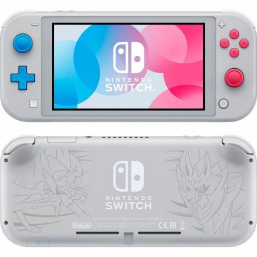 Nintendo Switch Lite Zacian & Zamazenta Limited Edition (Begagnad)