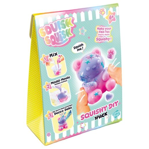 Squish assorted personalised squishy figure Squish assorted personalised squishy figure