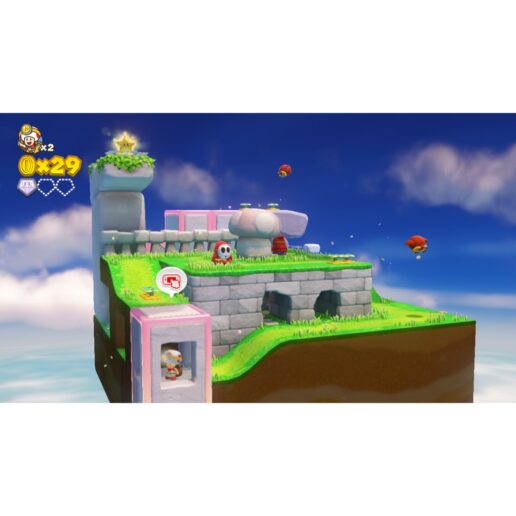 Captain Toad Treasure Tracker Nintendo Wii U Selects (Begagnad)