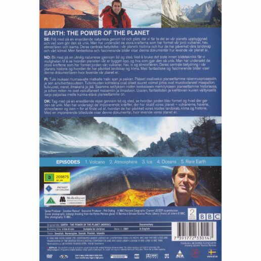 Earth The Power of the Planet DVD (Begagnad)