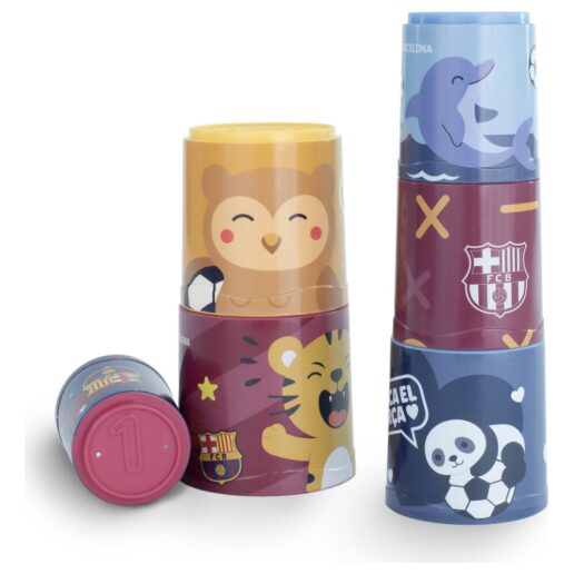 F.C. Barcelona stackable cubes