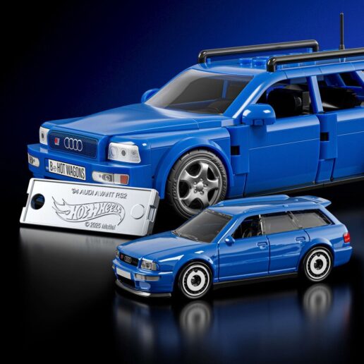 Hot Wheels Audi RS2 Speed construction set
