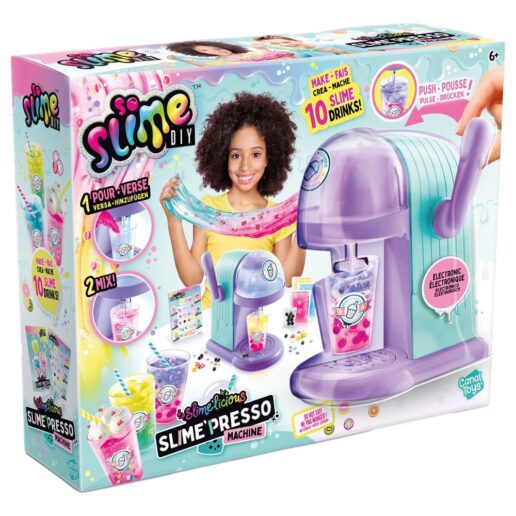 Slime electronic coffee machine