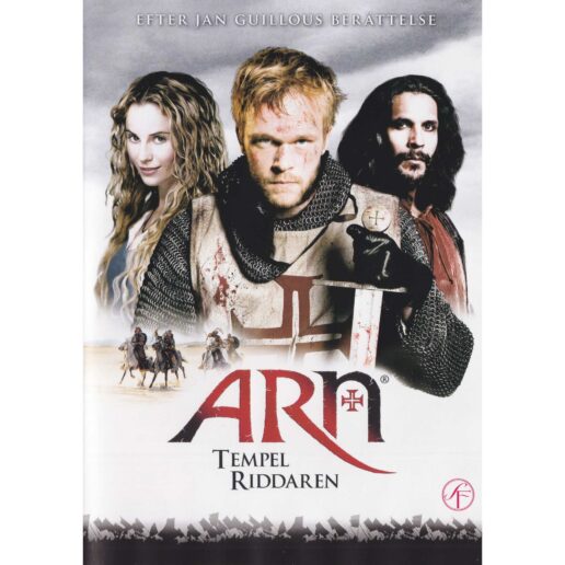 Arn Tempelriddaren DVD (Begagnad)