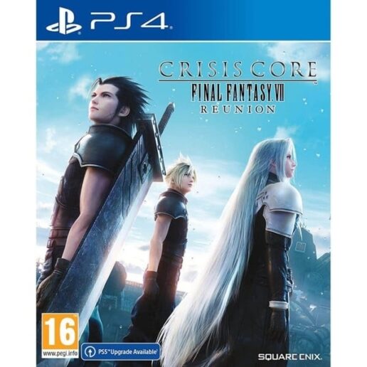 Crisis Core Final Fantasy VII Reunion Playstation 4 PS4