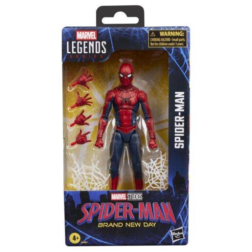 Marvel Legends Spiderman Brand New Day Spider-man figure 15cm