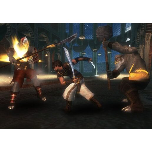 Prince of Persia The Sands of Time Xbox (Begagnad)