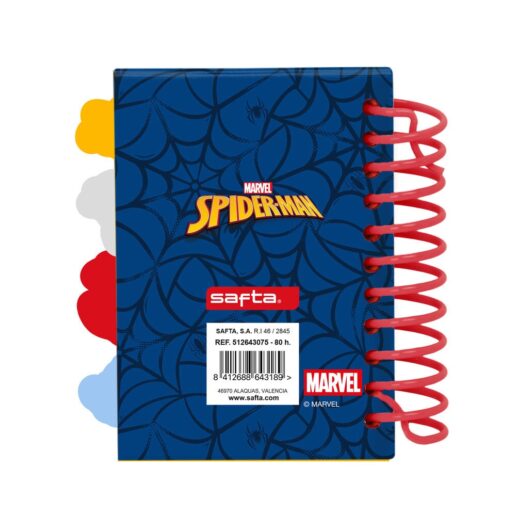 Marvel Spiderman A7 notebook