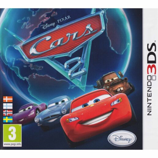 Disney Pixar Cars 2 Nintendo 3DS Nordic (Begagnad)