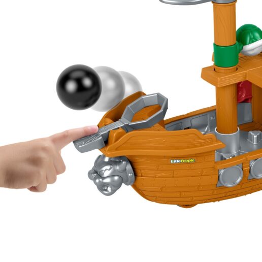 Little People Collector Mario Bros - My Mario Bowser's Airship