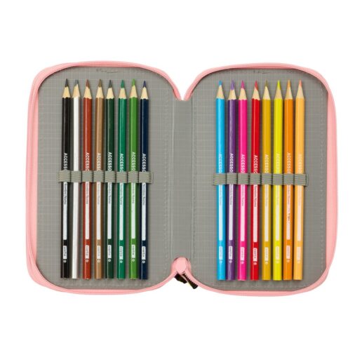 Mr. Wonderful Comic triple pencil case 37pcs