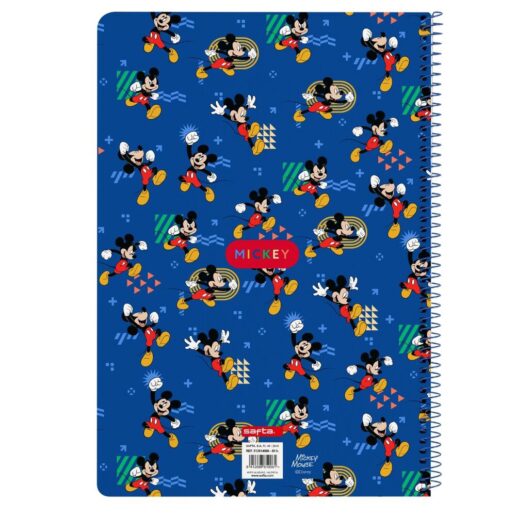Disney Mickey Today A4 notebook