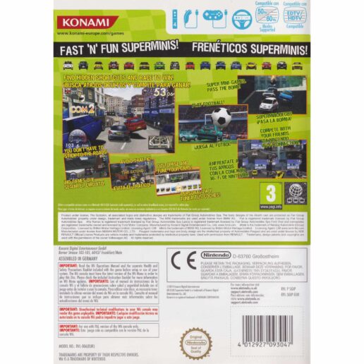 GTI Club Supermini Festa Nintendo Wii (Begagnad)