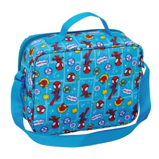 Marvel Spidey 3D thermal lunch bag