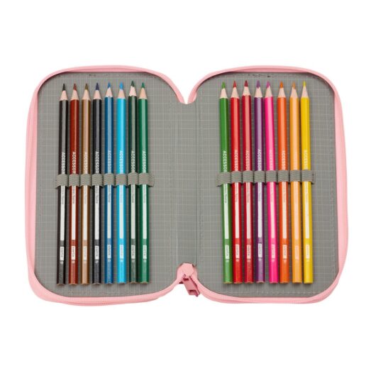 Capybara triple pencil case 37pcs