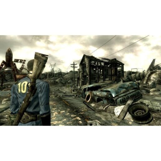 Fallout 3 Playstation 3 PS3 (Begagnad)