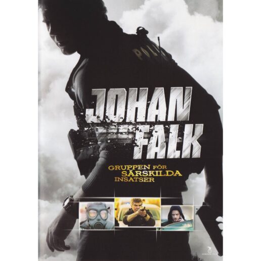 Johan Falk Gruppen för särskilda insatser DVD (Begagnad)