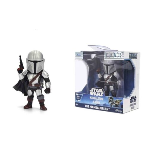 Star Wars The Mandalorian & Grogu metalfigs assorted figure 7cm