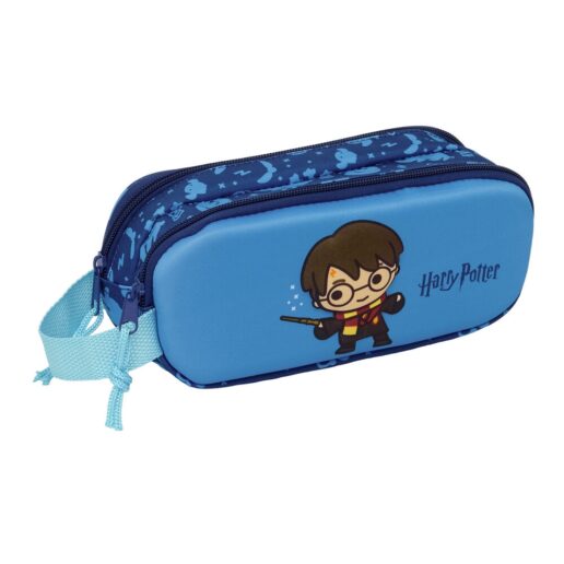 Harry Potter 3D double pencil case