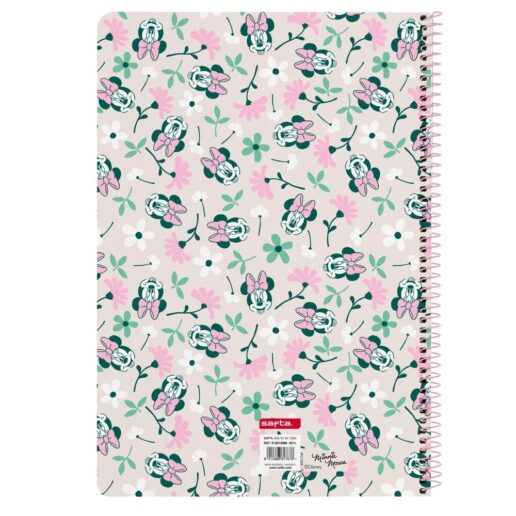 Disney Minnie Minty A4 notebook