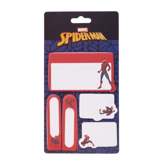 Marvel Spiderman post-its blister