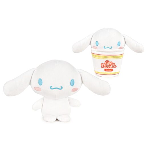 Hello Kitty & Friends Cup Noodles assorted plush toy 16cm