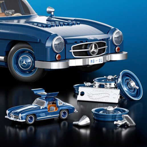 Hot Wheels Mercedes 300SL Premium construction set
