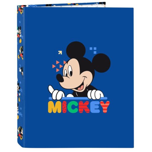 Disney Mickey Today A4 cardboard 4 rings binder