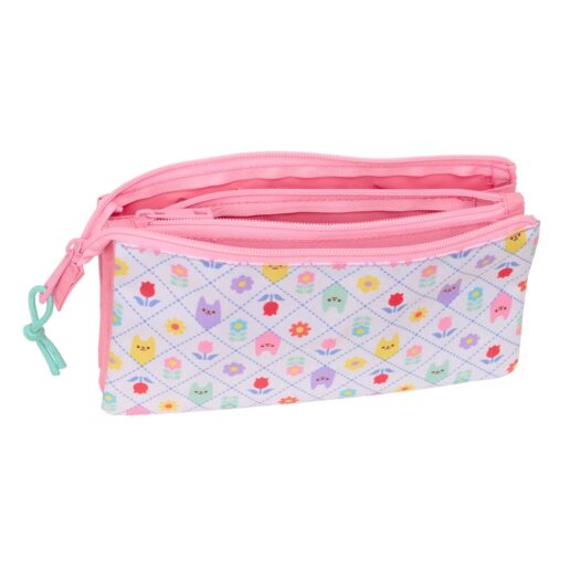 Gabby's Dollhouse triple pencil case