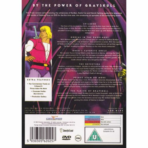He-Man and the Masters of the Universe Volume Five DVD (Begagnad)