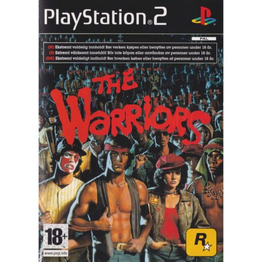 The Warriors Playstation 2 PS2 (Begagnad)