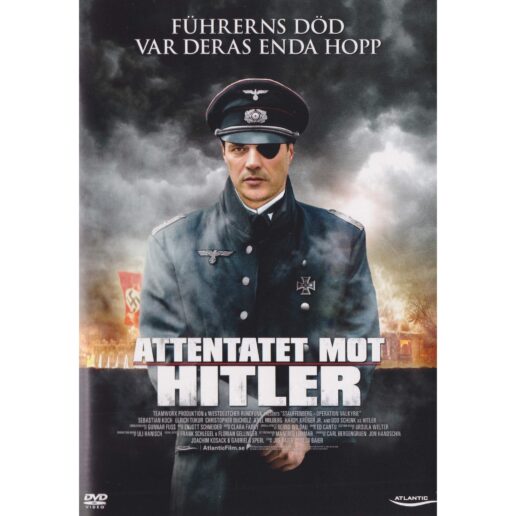 Attentatet mot Hitler DVD (Begagnad)