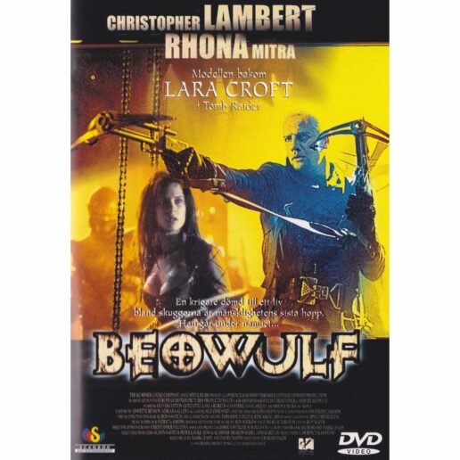 Beowulf DVD (Begagnad)