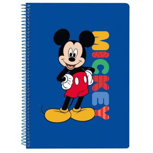 Disney Mickey Today A5 notebook