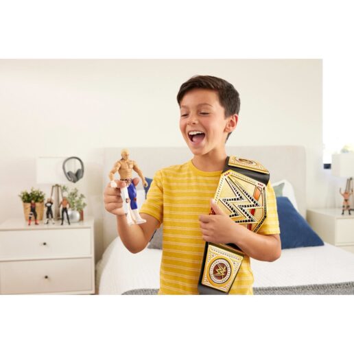 WWE World Heavyweight Title Gold