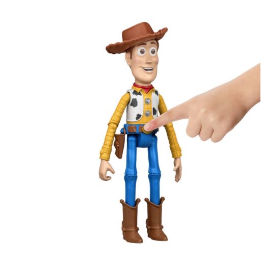 Spanish Disney Pixar Toy Story 5 Woody chatty figure 23cm