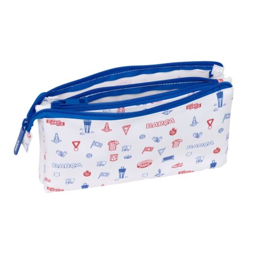 F.C. Barcelona Baby triple pencil case