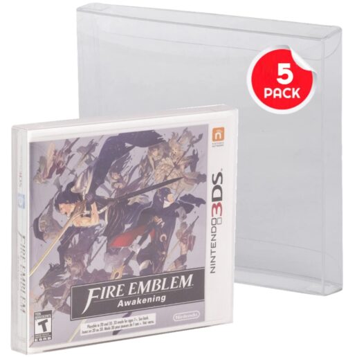 Nintendo 3DS Skyddsbox Box Protector 5-pack