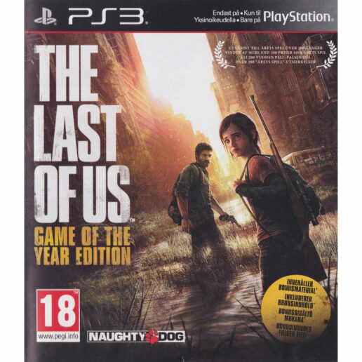The Last of Us Game of the Year Edition Playstation 3 PS3 Nordic (Begagnad)