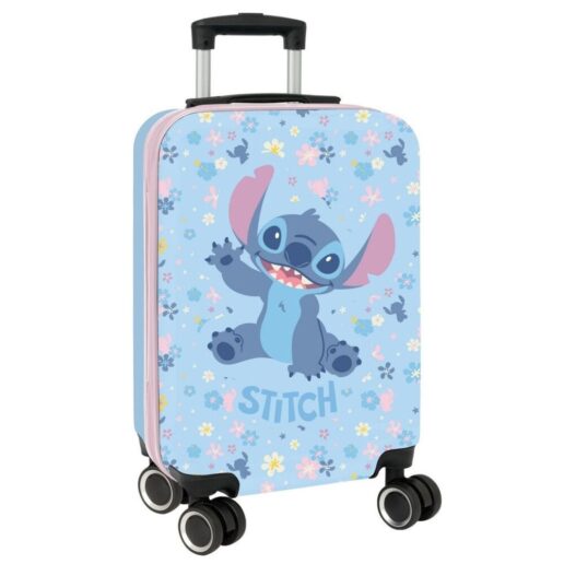Disney Stitch Happy ABS trolley suitcase 55cm