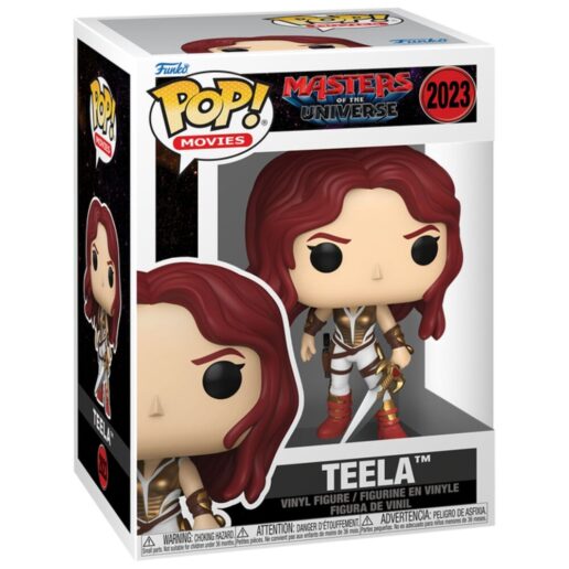 POP figure Masters of the Universe Teela Live Action