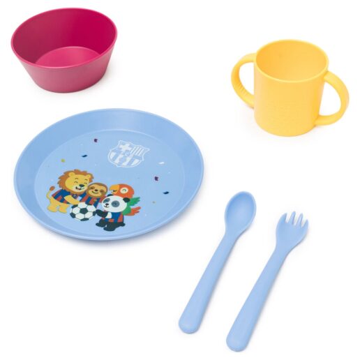 F.C. Barcelona children's dinnerware set