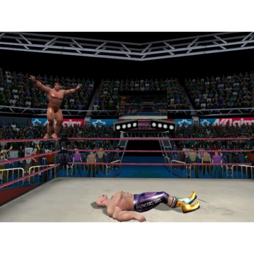 Legends of Wrestling Nintendo Gamecube (Begagnad)