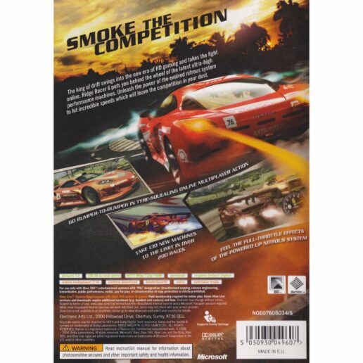 Ridge Racer 6 Xbox 360 (Begagnad)