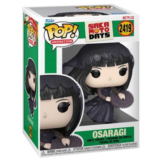 POP figure Sakamoto Days Osaragi
