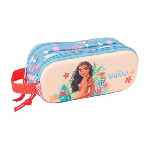 Disney Vaiana Moana 3D double pencil case