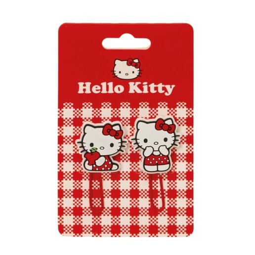 Hello Kitty clips blister